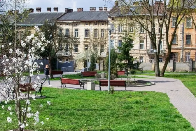 Сквери Твого міста. У Львові облаштують п’ять нових просторів