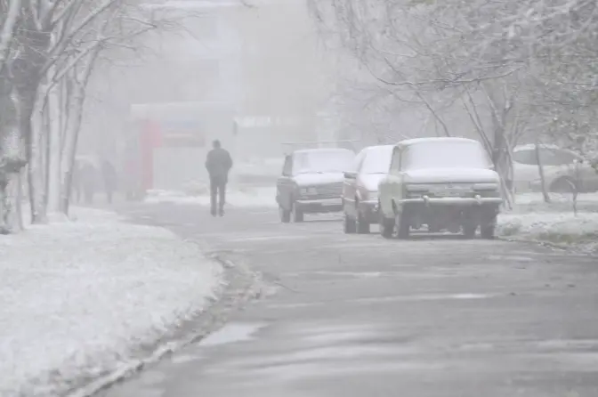 Львівських водіїв попереджають про погіршення погоди