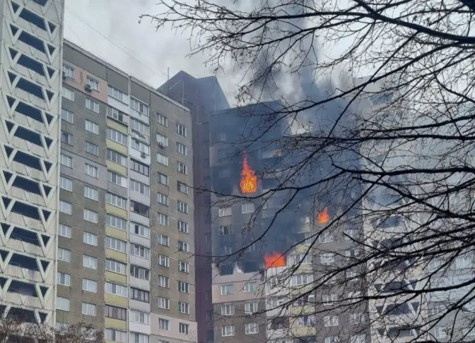 В лікарні померла постраждала внаслідок російської ракетної атаки на Київ