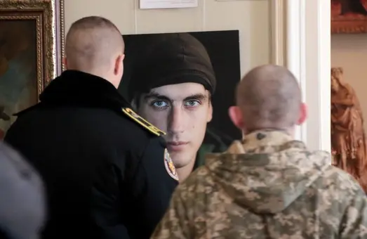 У палаці Потоцьких у Львові відкрили виставку «Портрет солдата». Фото