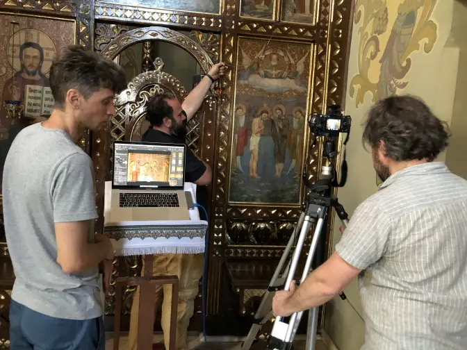 У Національному музеї у Львові започаткували проєкт, присвячений художнику Модестові Сосенку. Фото