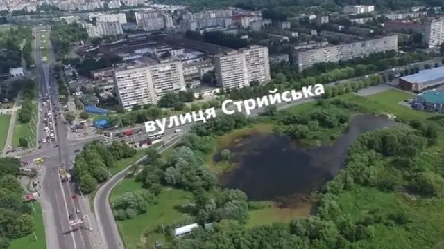На перетині вул. Стрийська – Наукова буде регульоване кільце. Візуалізація