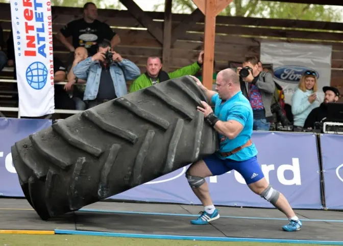 У Львові пройдуть змагання стронгменів