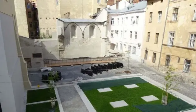 Простір Синагог у Львові претендує на престижну європейську премію
