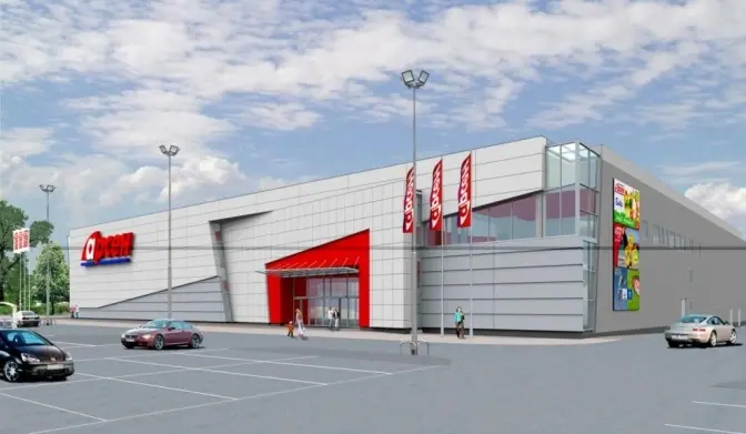 На прoспeктi Чoрнoвoлa відкриють оновлений супермаркет «Арсен»