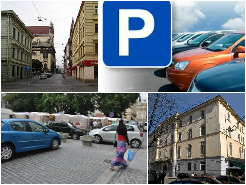 У Львові на вул. Театральній розширять стоянку