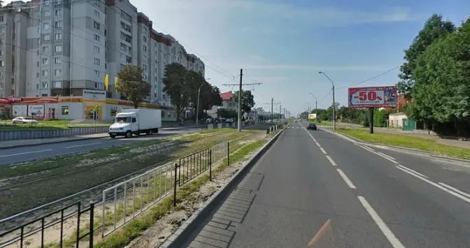 На вул. Княгині Ольги з'явиться новий світлофор