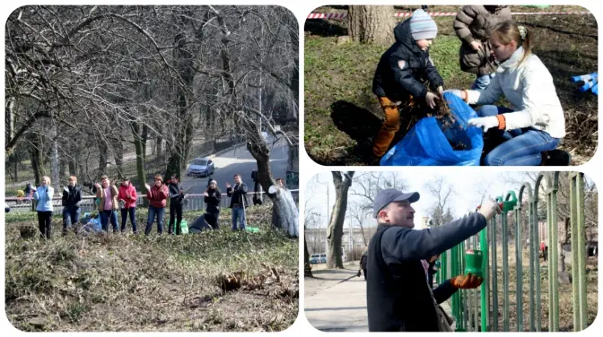 Львів’ян запрошують долучитись до прибирання Митрополичих садів