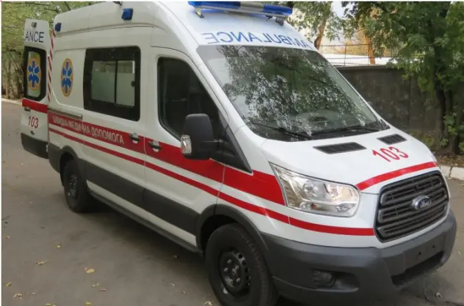 Львівські медики придбали сім карет швидкої допомоги