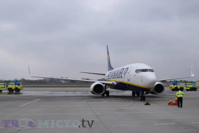 RyanAir може літати зі Львова вже восени