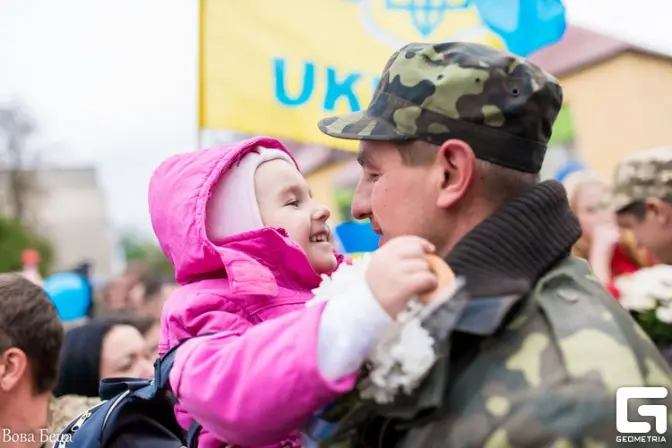 Військові повертаються до Львова сьогодні о 9:00. Де зустріти?