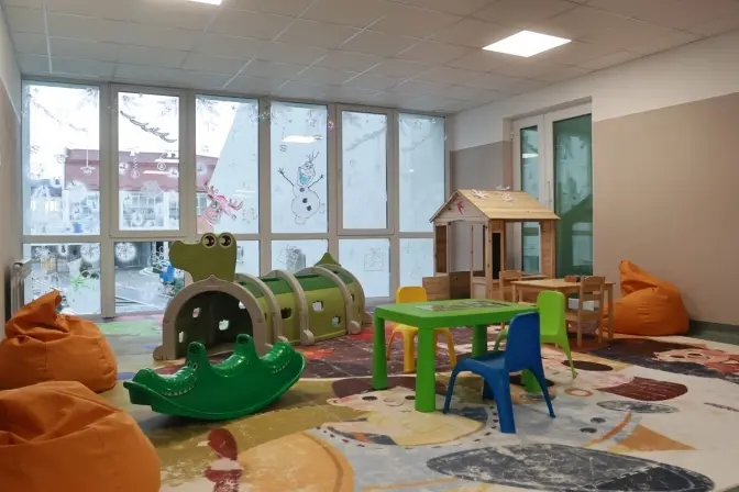 У Львові завершили капремонт Дитячого діагностичного центру