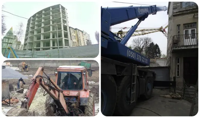 Львів'яни склали інтерактивну карту скандальних забудов