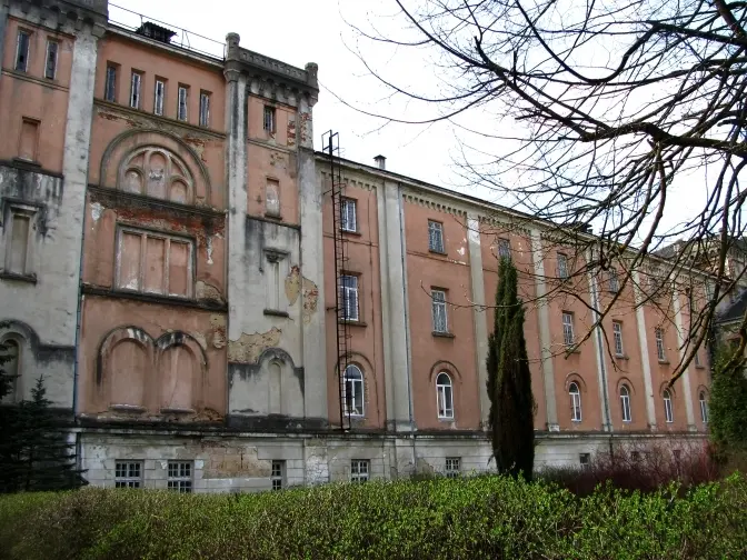 Психіатричну лікарню «Заклад» приєднали до Львівської обласної психлікарні