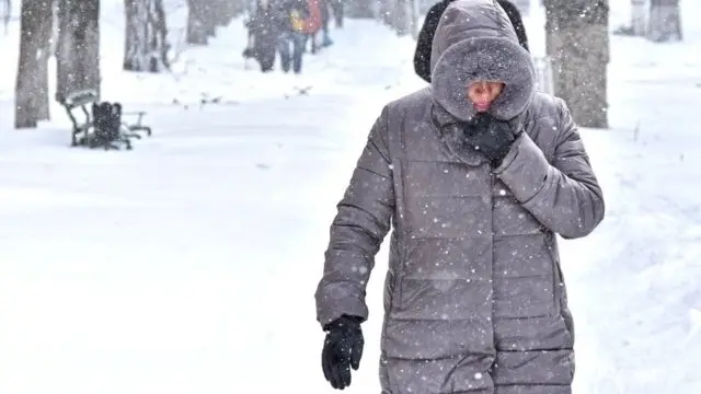 Що робити при переохолодженні та обмороженні. Поради МОЗ