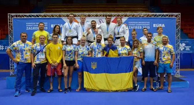 Львів’яни здобули золоту і бронзову нагороди на спортивних змаганнях у Хорватії