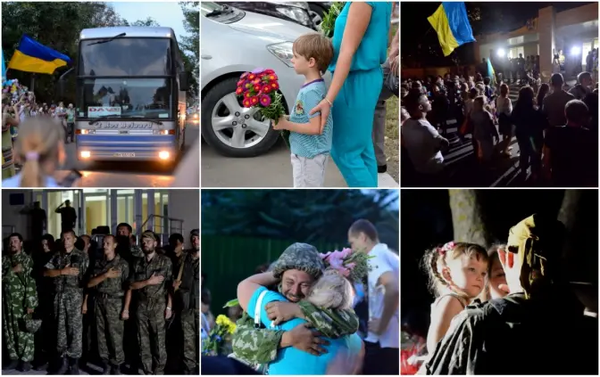 Львів’ян запрошують зустріти військових, що повертаються з зони АТО