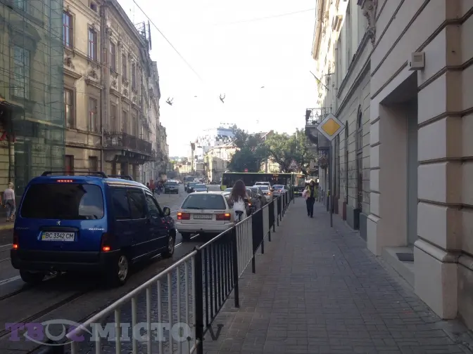 Ситуація на дорогах Львова: у центрі – затори. Фото