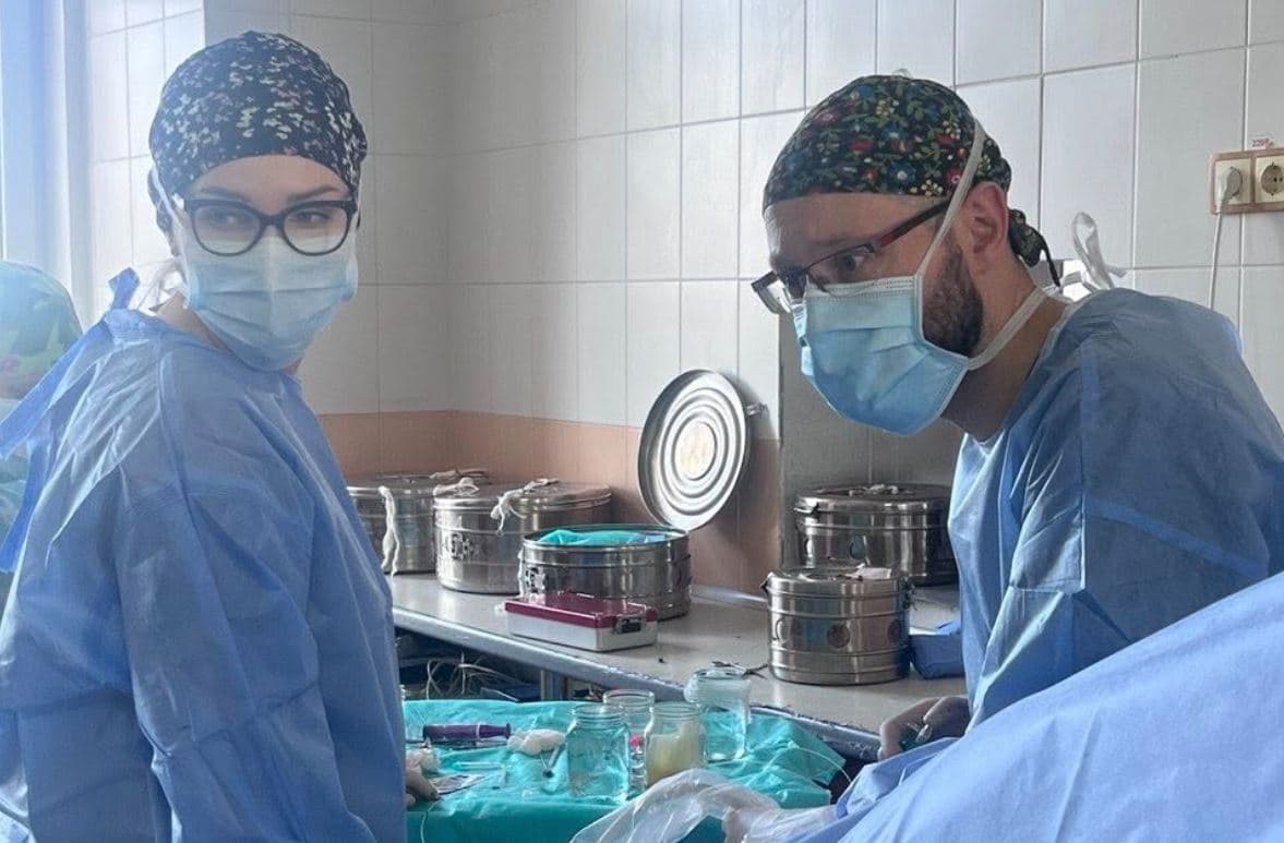 Фото: Університетська лікарня ЛНМУ імені Данила Галицького