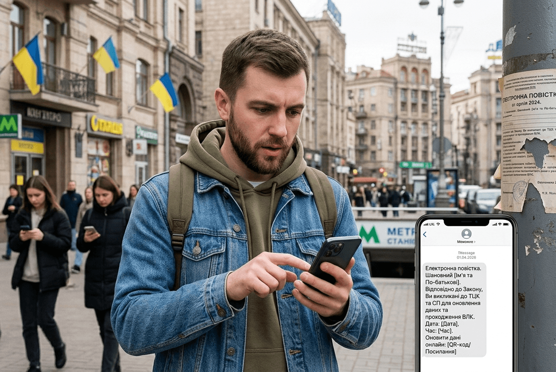 Мобілізація в Україні переходить у цифровий формат