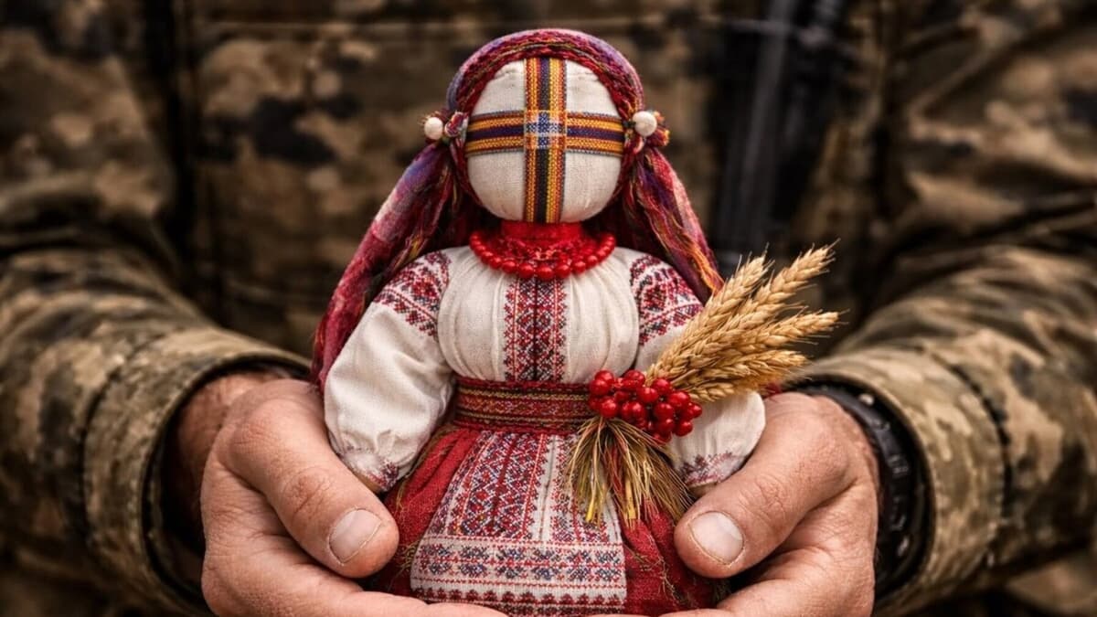 У Львові ветеранів запрошують на майстер-клас з виготовлення ляльки-мотанки