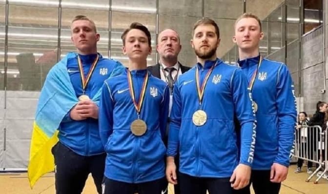 Львівські акробати здобули срібло на чемпіонаті Європи