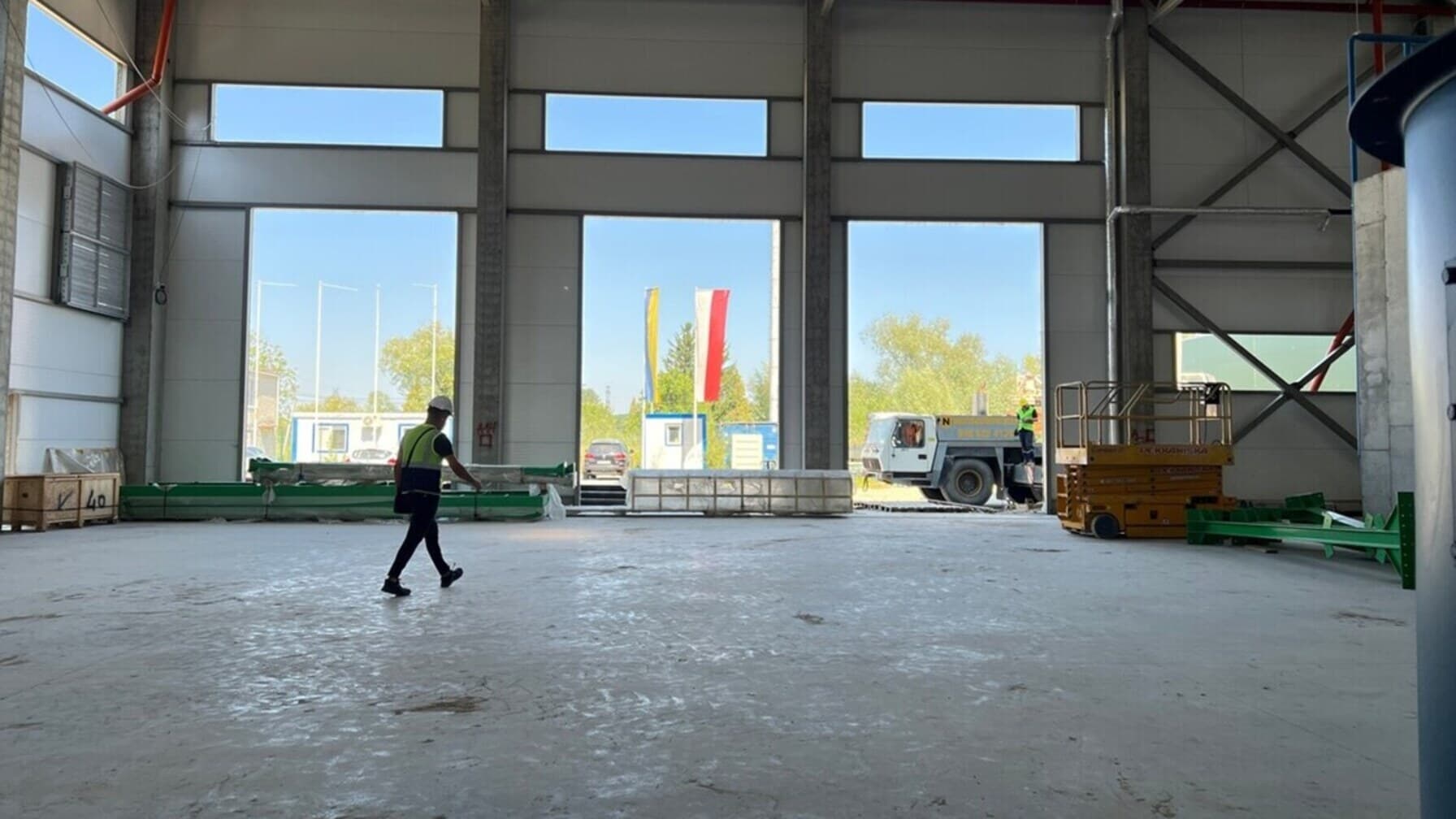 Приміщення сміттєпереробного заводу всередині / Фото ЛМР