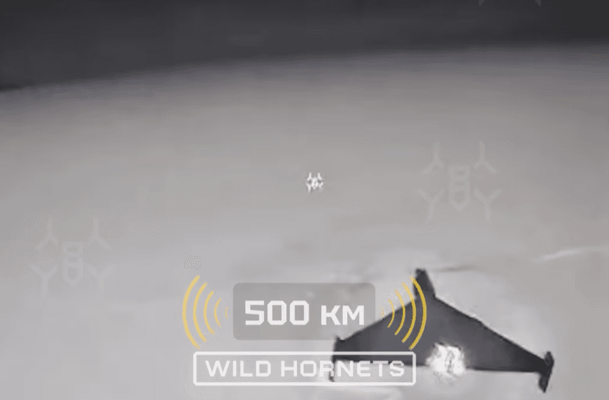 Український військовий збив "шахеди" на відстані 500 кілометрів 