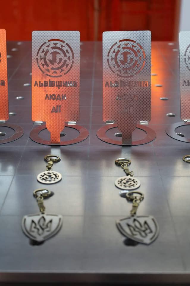 Виготовлені у центрі речі