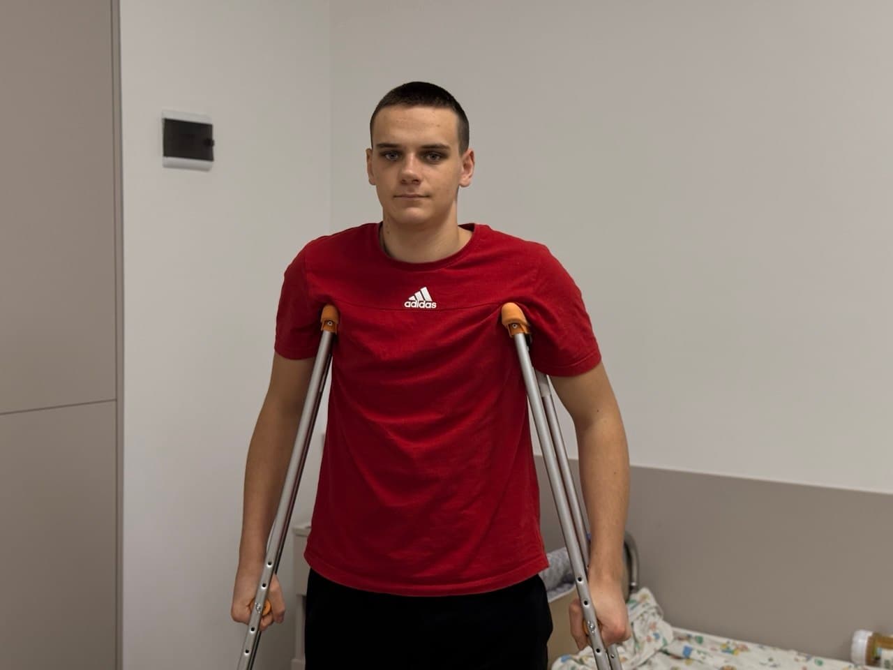 Фото: 16-річний Максим-Павло/Центр дитячої медицини