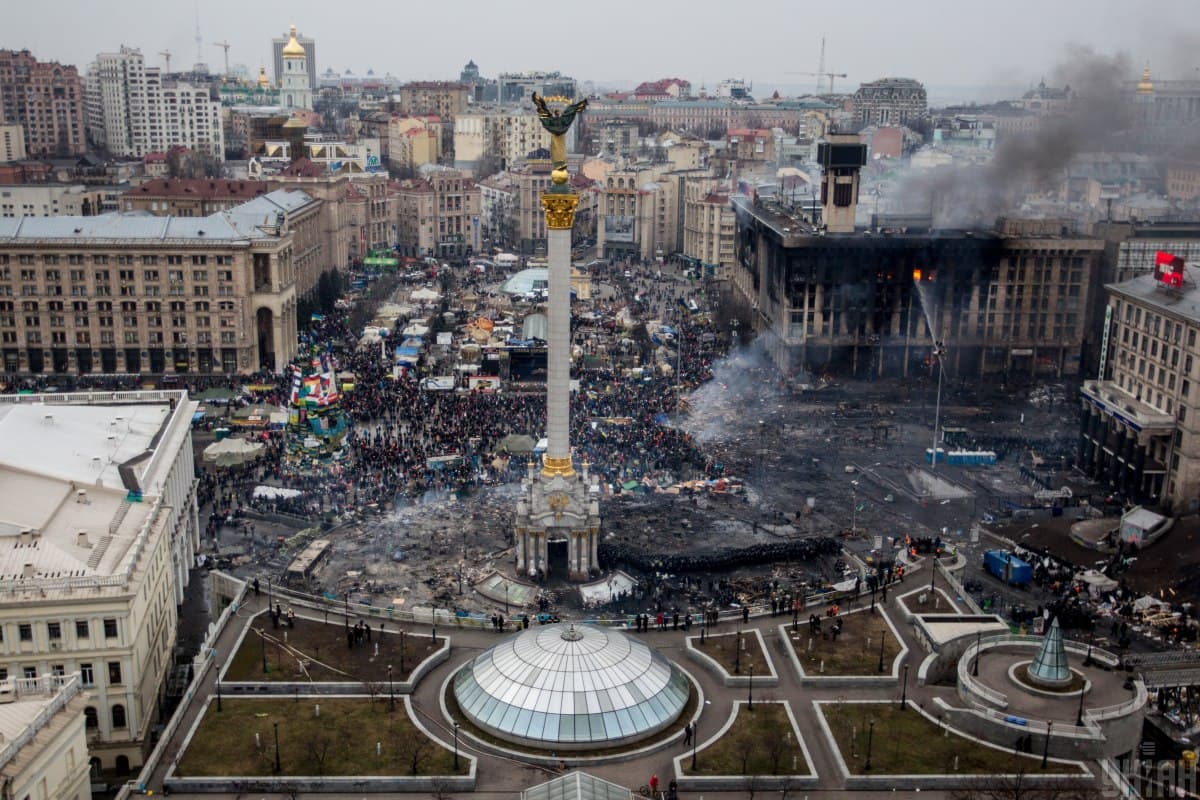 Революція Гідності. Фото: УНІАН