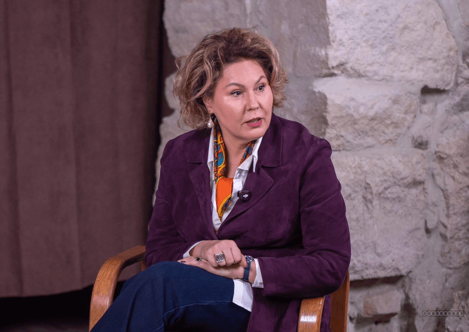 Професорка КНУ ім. Тараса Шевченка та голова наглядової ради УКФ Наталія Кривда / Фото: Твоє місто 