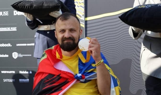 Львів’янин виборов два «срібла» на Іграх Нескорених у Дюссельдорфі