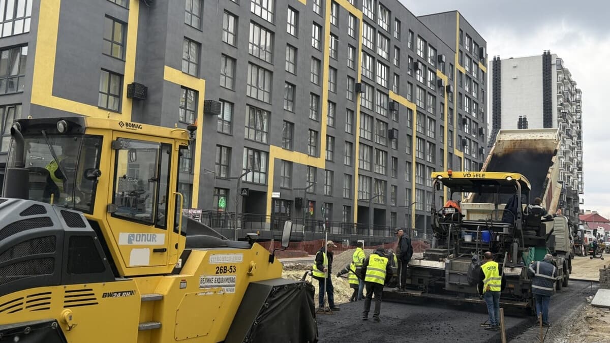 На якому етапі ремонт на найаварійнішій вулиці Львова