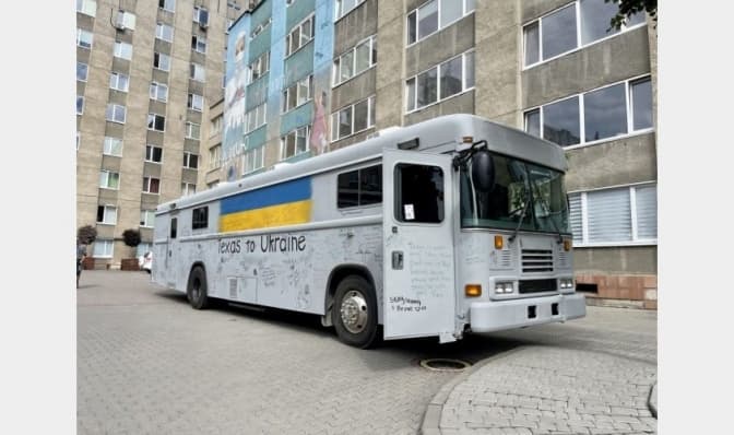 У Львові з’явився мобільний пункт забору крові