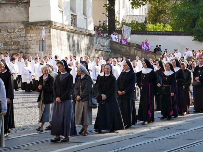 У Львові пройде молитовна хода римо-католиків. Чи перекриватимуть рух