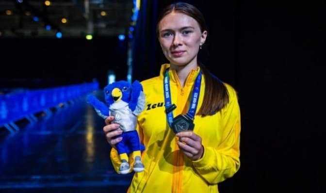 Львів’янка здобула срібло на Всесвітній Універсіаді 2025