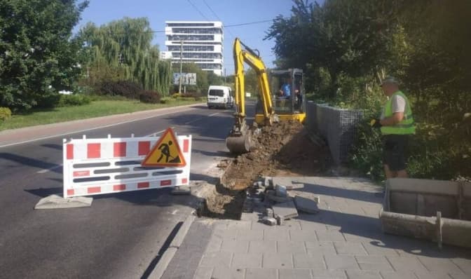 У Львові відремонтують аварійний тротуар, який не лагодили 50 років