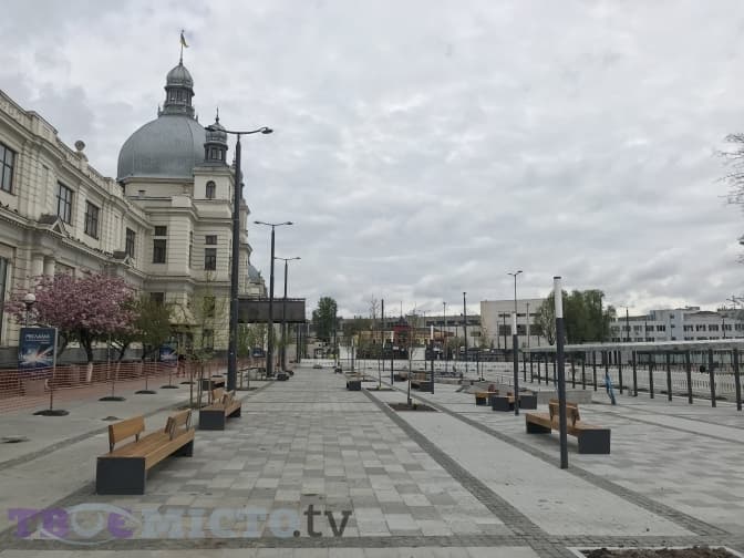 На інженерні роботи і сквер на Двірцевій у Львові виділять ще 72 мільйони