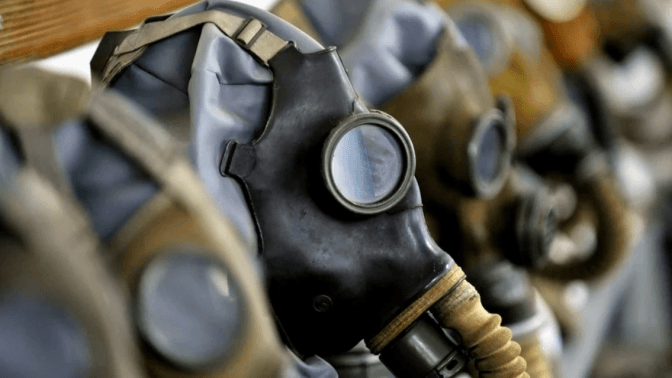 Для львівських чиновників та комунальників купили протигазів на майже 6 млн грн