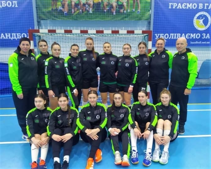 Дві львівські команди з гандболу вибороли нагороди жіночої Суперліги