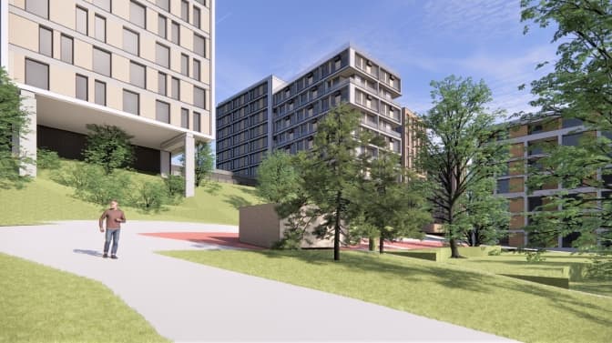 10 будинків різної висотності. У Львові затвердили масштабне будівництво у мікрорайоні Збоїща