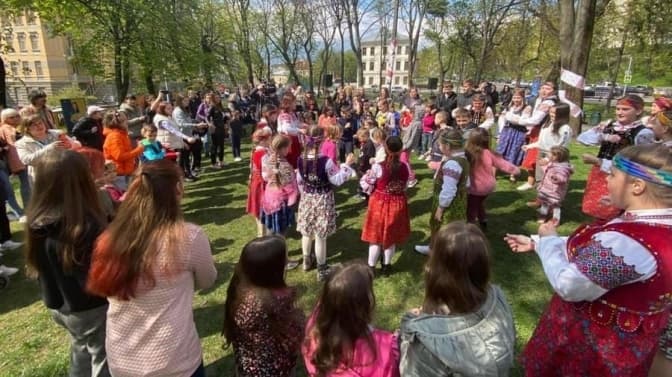 Львів'ян запрошують водити гаївки «На Валах». Деталі