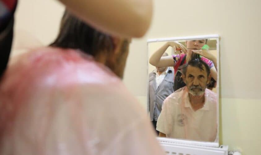 Львовом курсуватиме соціальний автобус для бездомних