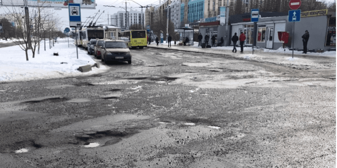 У Львові сьогодні лататимуть ями на вулицях