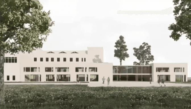 Проєкт реконструкції лікарні / Візуалізація