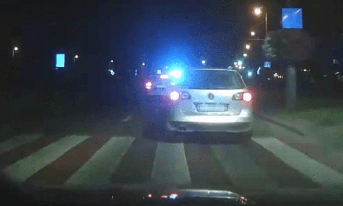 П’яний водій вночі у Львові влаштував перегони з поліцією