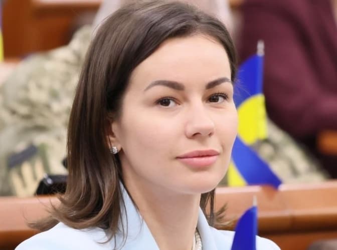 Депутатку Київради обрано до Верховної Ради