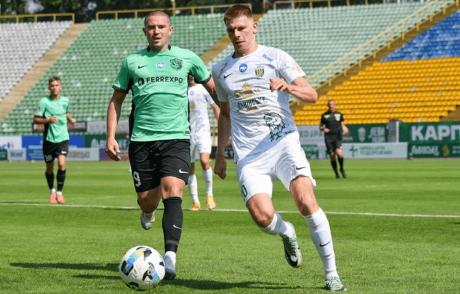 Львівські «Карпати» та полтавська «Ворскла» зіграли внічию