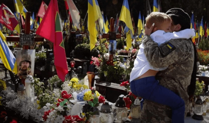 Дружина прикордонника зі Львівщини мобілізувалася після загибелі чоловіка